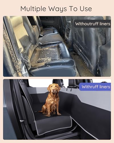 Funda de asiento de automóvil para perro, impermeable, a pru