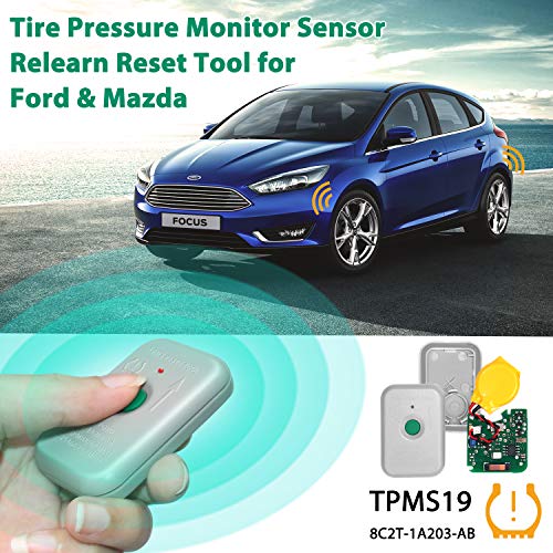 TPMS19 TPMS Herramienta de reinicio de sensor de reaprendiza
