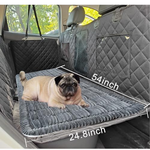 Tapete antideslizante para cama de perro para automóvil, tap