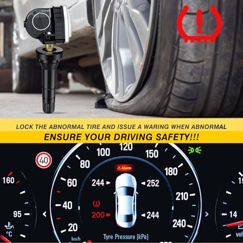 Sensores TPMS, sensor de sistema de monitor de presión de ne