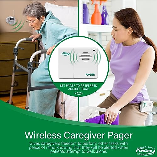 Smart Caregiver tl-5102mp Sensor de movimiento y bíper