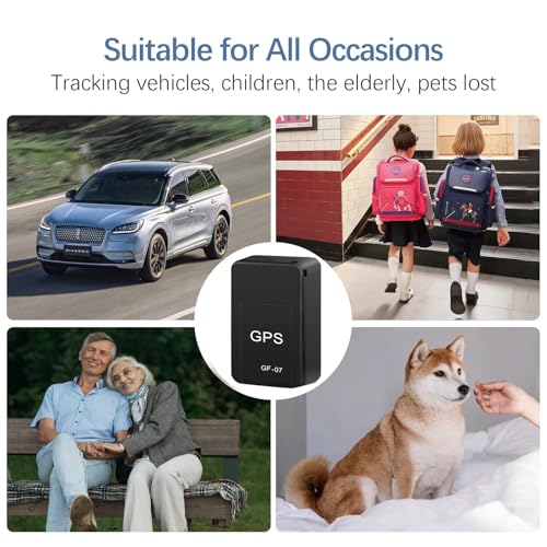 Mini rastreador GPS para vehículos, rastreador GPS portátil