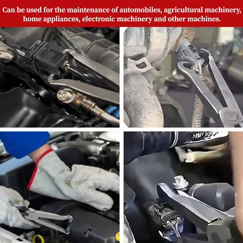 Alicates de desconexión eléctrica para automóviles, tubo de
