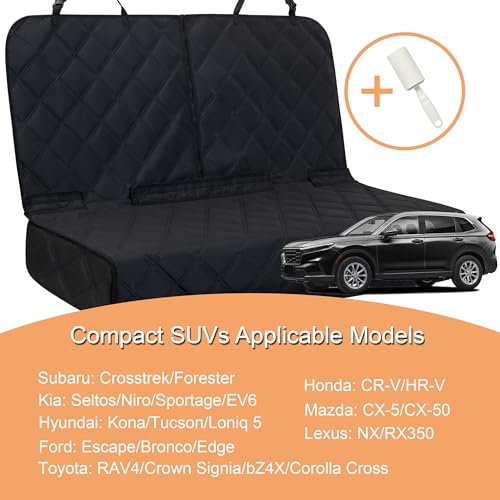 Funda de asiento de coche para perro, protector de asiento t
