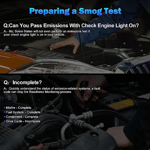 XTOOL Advancer AD20 OBD2 - Escáner de verificación de luz de