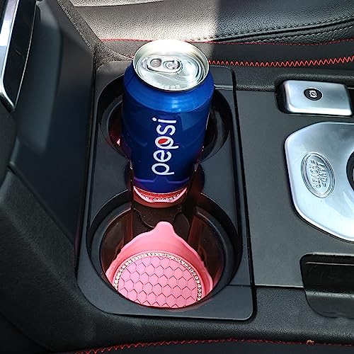 Amooca - Portavasos antideslizantes y universales para auto,