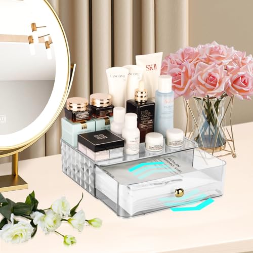 Makeup Organizer For Vanity, Large Countertop Organizer with