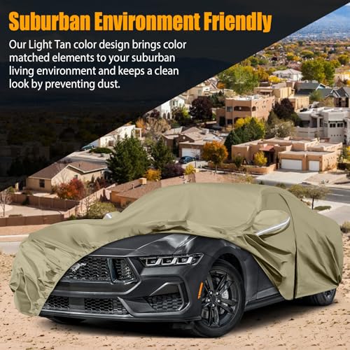 Fundas impermeables para automóvil de repuesto para Ford Mus