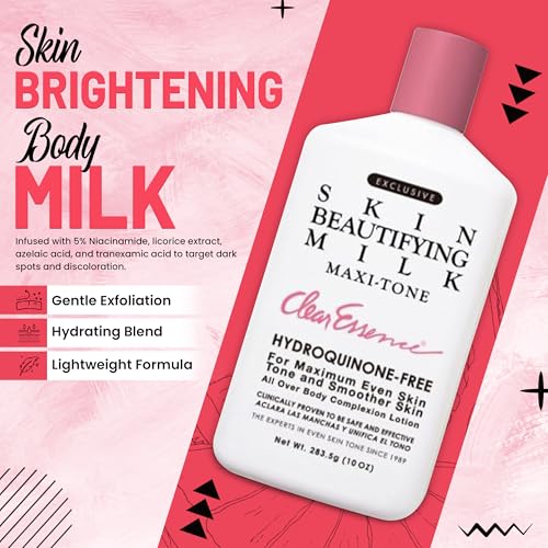 Clear Essence Exclusiva loción Maxi-tone sin hidroquinona, l