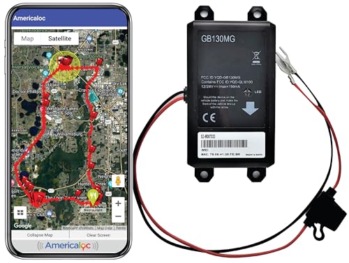 AMERICALOC Ready GB130MG GPS Tracker para vehículos - Paga c