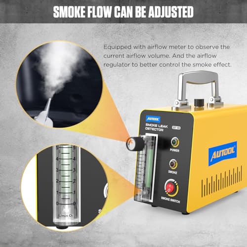 Detector de fugas automotriz para máquina de humo, probador