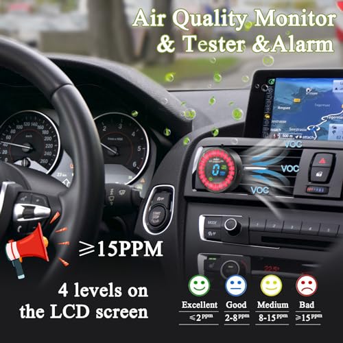 El generador de iones del purificador de aire del coche pued
