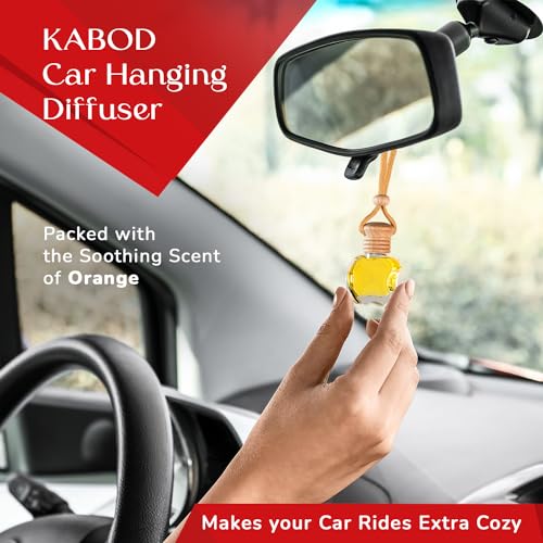 Kabod Ambientador colgante de limón para automóvil, 0.3 fl o