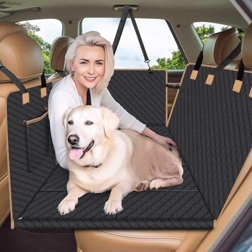 Funda de asiento de automóvil para perro, extensor de asient