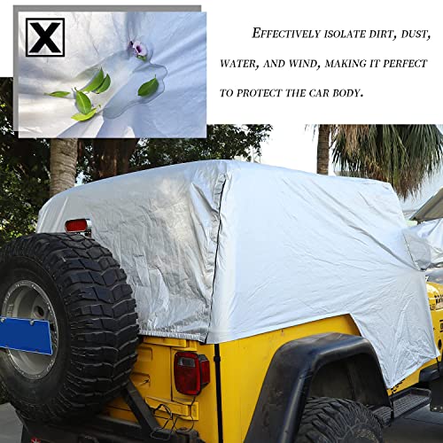 RT-TCZ Cubierta de parasol para lluvia y nieve para automóvi