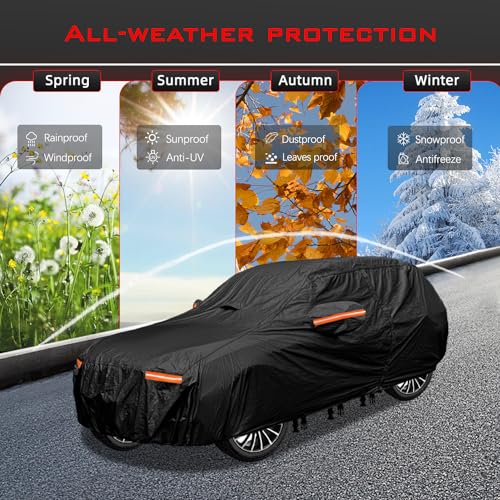 Funda de automóvil de 30 capas para vehículos SUV para todo