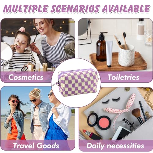 Bolsa de maquillaje para mujer, bolsa de cosméticos de gran