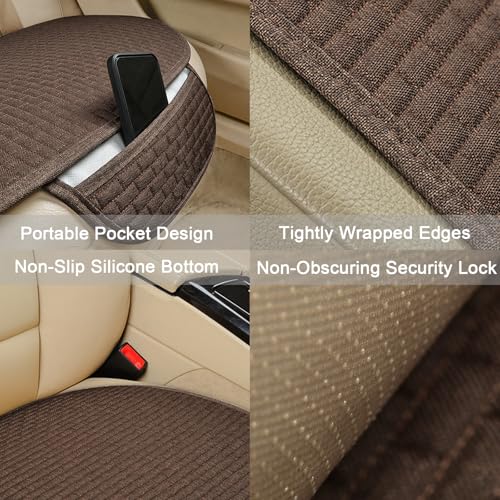 Fundas de cojín para asiento de automóvil, cojín de asiento