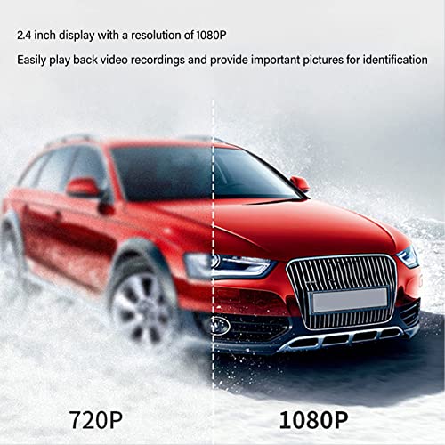 Grabador de conducción de automóvil, 1080P 2.4 pulgadas de l