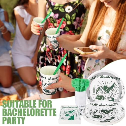Zubebe 120 piezas de suministros de despedida de soltera par