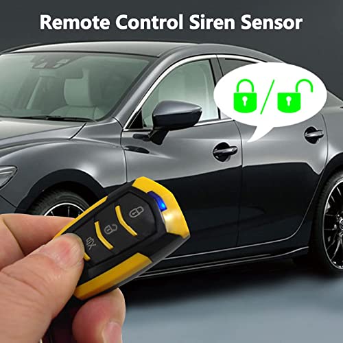 Kit de bloqueo central remoto para automóvil, sistema de ala