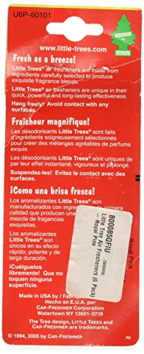 Little Trees - Ambientador para automóvil, árbol de papel co
