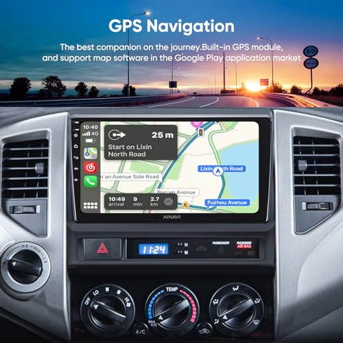 Para Toyota Tacoma Radio Upgrade 2005-2015, pantalla táctil
