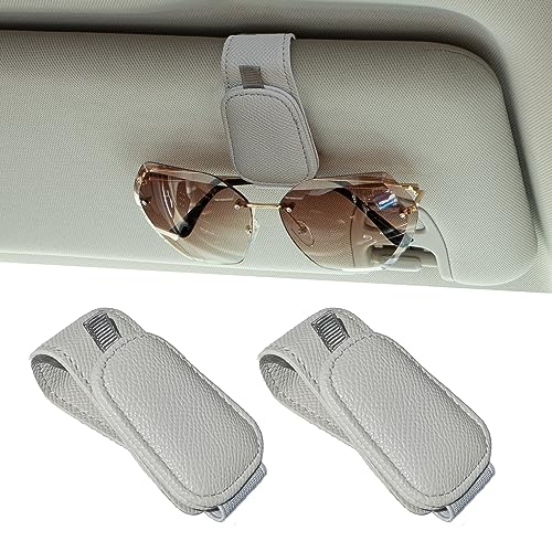 Yuoyar Paquete de 2 soportes magnéticos para lentes de sol p