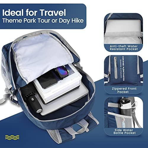 ZOMAKE Mochila de viaje ligera, resistente al agua, mochila