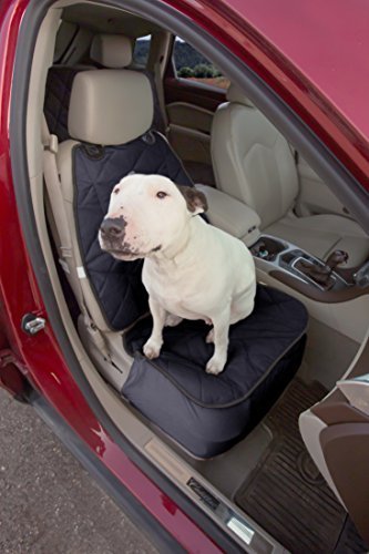 Cubiertas para asientos delanteros para perros. Empresa esta