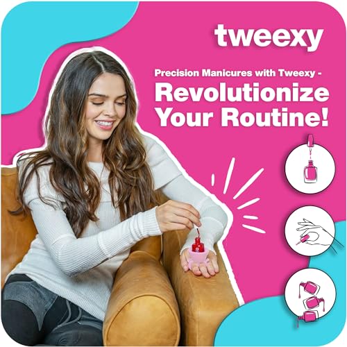 tweexy soporte para frascos de esmalte de uñas
