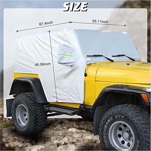 RT-TCZ Cubierta de parasol para lluvia y nieve para automóvi