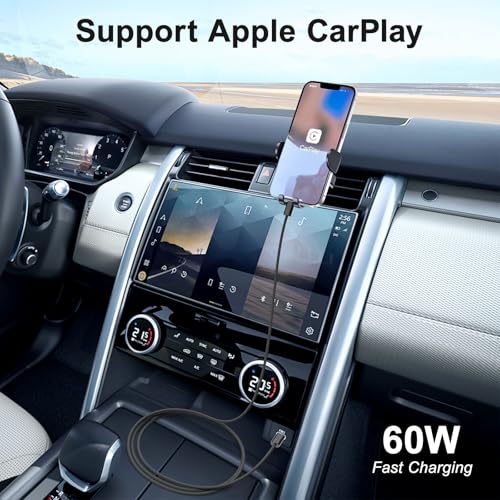 Cargador de coche USB C para iPhone 16/15 Pro Max, cargador
