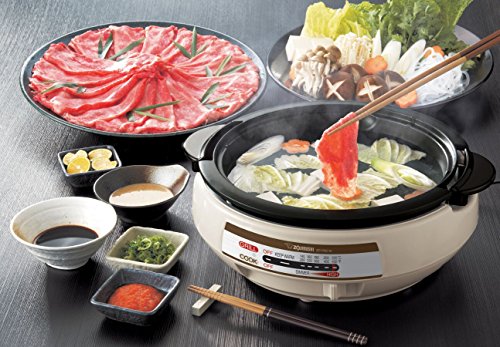 Zojirushi Sartén eléctrica EP-PBC10 Gourmet d'Expert, EP-PBC