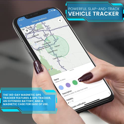 Brickhouse Security Rastreador GPS para automóvil – Rastread