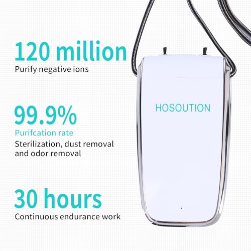 Purificador de aire portátil, purificador de aire personal r