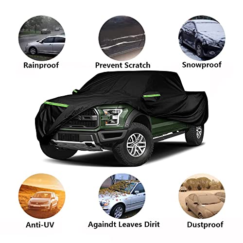 Fundas impermeables para automóvil de repuesto para Dodge Ra