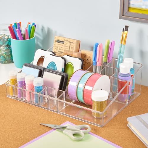 Paleta de maquillaje y cosméticos de plástico transparente d