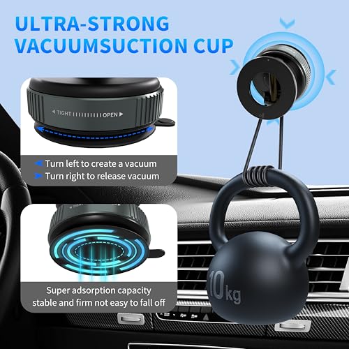 Soporte magnético más fuerte para el teléfono del coche - So