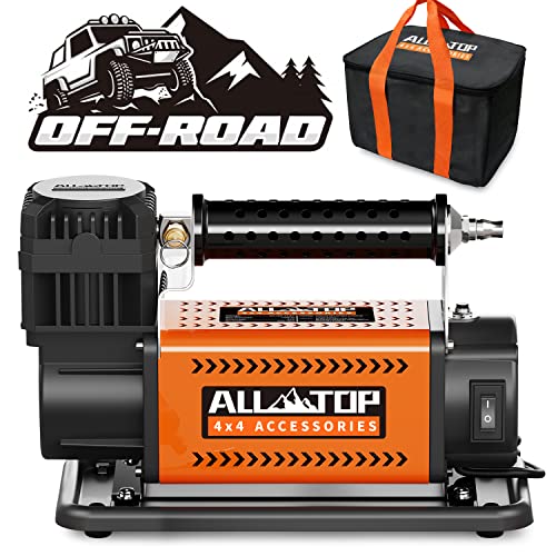 ALL-TOP kit con compresor de aire portátil de 12 V de alto r