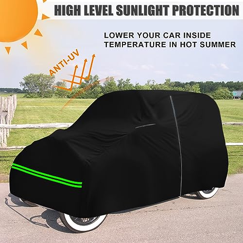 Funda impermeable para automóvil compatible con Ford Modelo