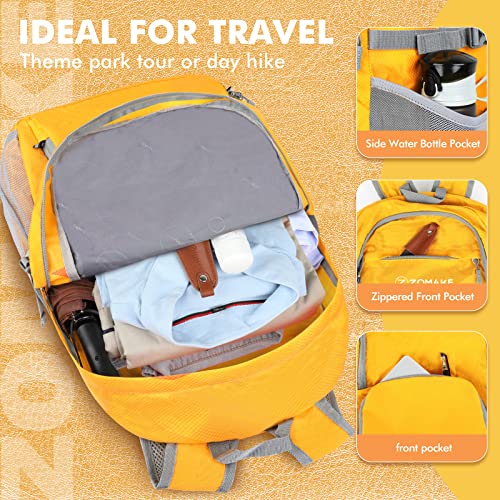 Zomake - Mochila ligera de 30 l, resistente al agua, para se