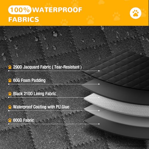 Forro de carga para perros SUV – Alfombrilla impermeable par