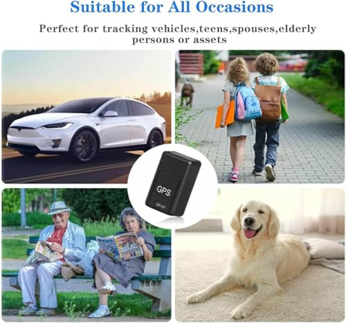 Rastreador GPS para vehículos, Mini Localizador magnético GP
