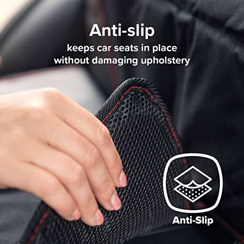Diono Ultra Mat Protector de asiento de tamaño completo, neg