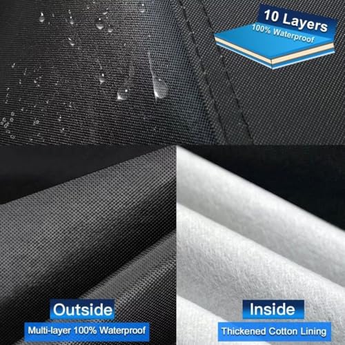 Funda de automóvil SUV de 10 capas para Toyota 4Runner (2002