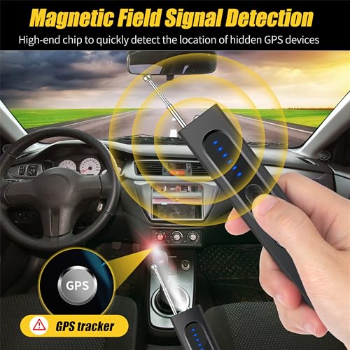 TOPGOOSE Detectores de cámara oculta, Detector de señal RF,