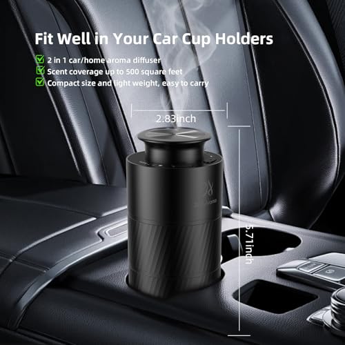 Difusor ambientador para automóvil, difusores de aluminio si