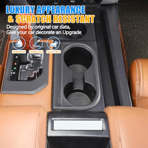 METYOUCAR Adhesivo decorativo de plástico ABS para asiento d