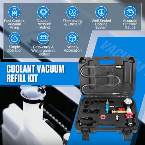 Kit de recarga de refrigerante al vacío, kit de recarga de r